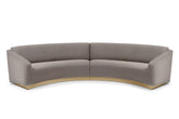 Ferdinand Curved Sofa - MAISON KA- The Mob Collective